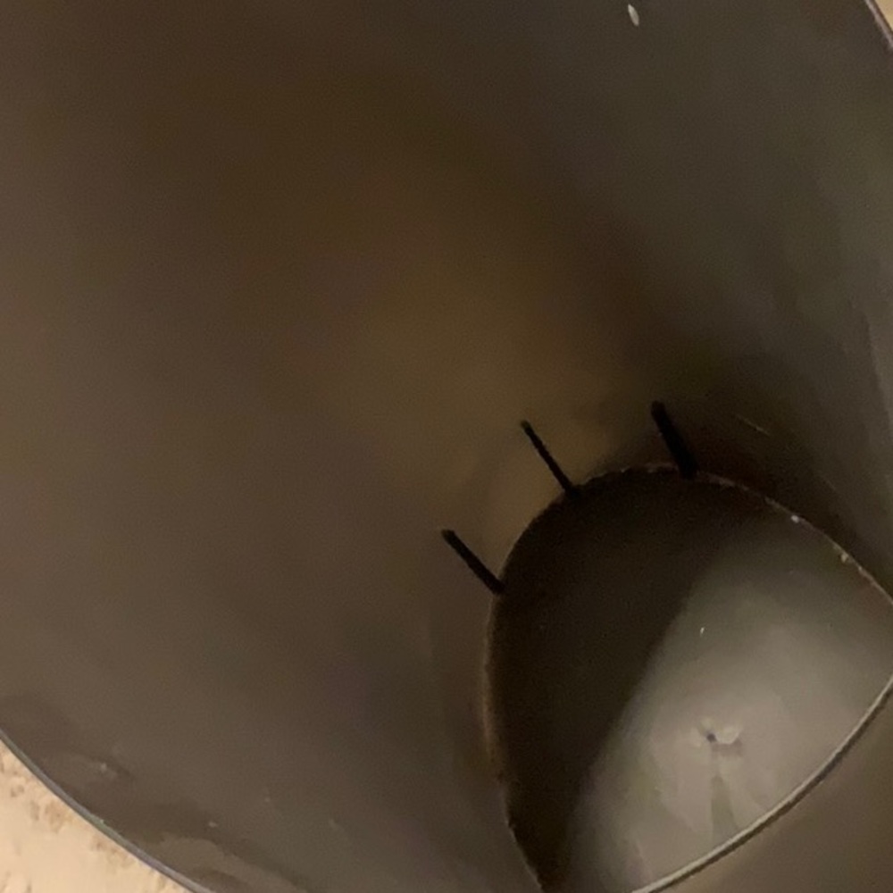 Grey Trash bin medium - Picture 2 of 3